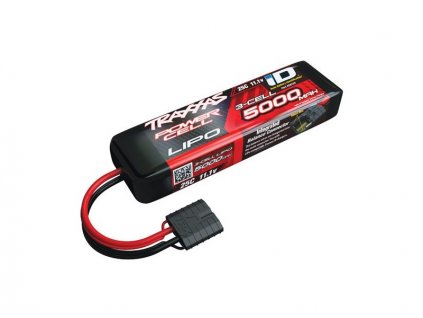 136006 1 akumulator traxxas li pol 5000mah 11 1v 3s1p id car