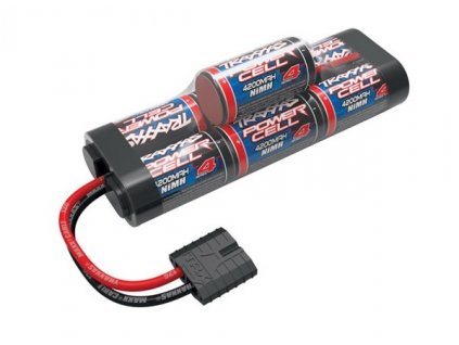 136021 1 akumulator traxxas nimh 4200mah 8 4v hump id car