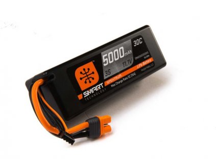 136729 1 akumulator spektrum smart lipo 5000mah 11 1v 30c hc ic3