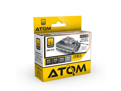 atom dunkelgrau modulation set