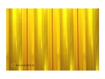 136924 1 potahova folia oracover zlta transparentna 39 1m