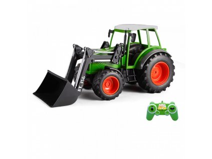 137416 1 double eagle rc traktor s lopatou zeleny 1 16 rtr