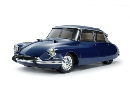 47502 tamiya rc citroen ds blue pb mb 01 pre painted body 1 10 kit tamiya 013