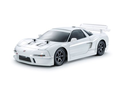 47506 tamiya rc honda nsx racing tt 02 white pb 1 10 kit tamiya 011