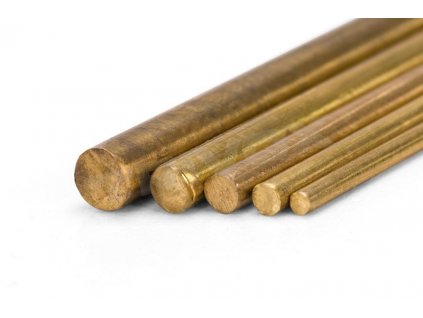 138085 1 drot mosadzny 1x1000mm