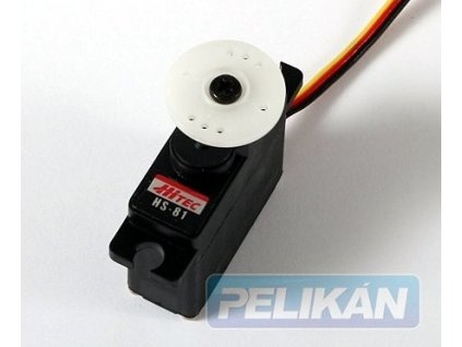 138895 1 servo hitec hs 81 bulk balenie