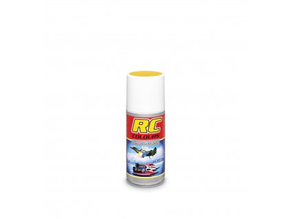 Barva v spreji RC Colour - 33 Yellow 150ml
