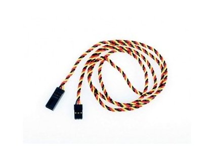 139891 1 kabel predlzovaci s 90cm jr kruteny hruby zlateny