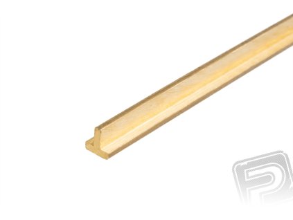 139924 1 mosadzny profil t 2x2x1000mm
