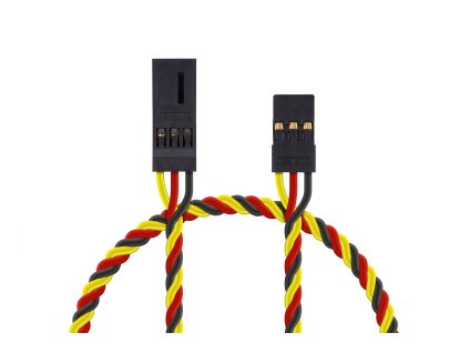 140875 1 kabel predlzovaci s 300mm jr kruteny hruby zlateny 4610