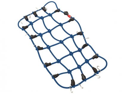140887 1 upevnovacia siet pre expedicne auta 190x100mm modra hobbytech