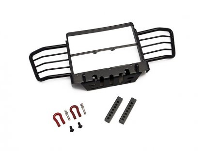 140902 1 kovovy predny naraznik pre d90 d100 d130 trx 4 typ a hobbytech