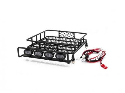 140968 1 stresny nosic s led svetlami 140x115x40mm kovovy hobbytech