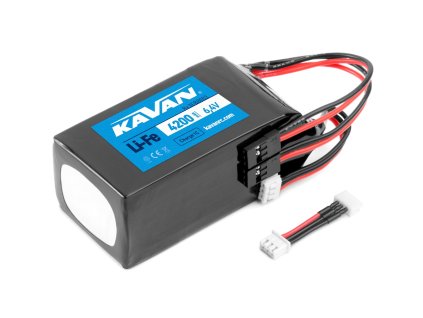 142507 1 akumulator foxy li fe 4200mah 6 4v rx