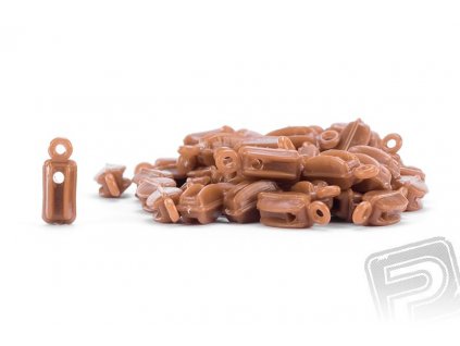 142558 1 kladka jednoducha 7mm 50 ks plastova billing boats