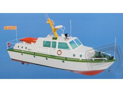 142747 1 pilot stavebnica lodivodskeho clnu 500mm vladyka