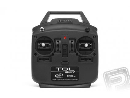 142858 1 vysielac futaba 6l s prijimacom r3106gf mode 2