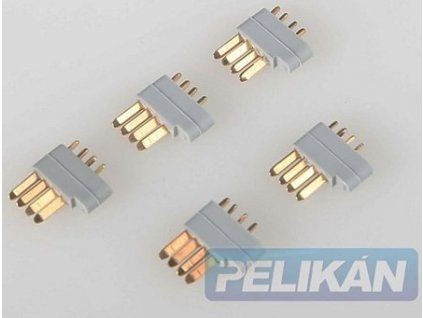 143113 1 konektor serva 4 pin mpx 85222 samec