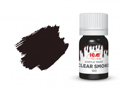 Barva ICM - Clear Smoke 12ml
