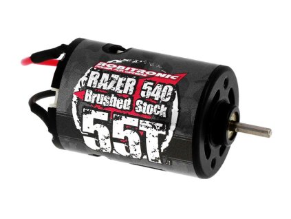 144637 elektromotor robitronic razer 540 55t brushed