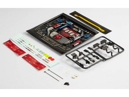 145132 1 motor maketa touring typ g nafarbena s prislusen killerbody
