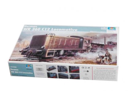 145546 german wr 360 c12 locomotive 1 35
