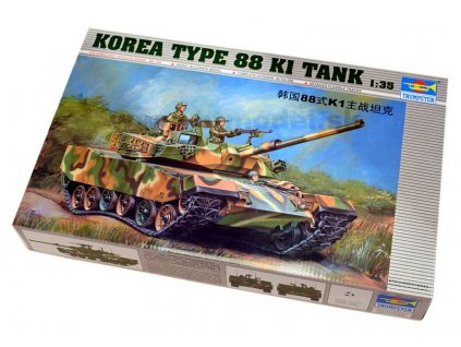 145597 1 korea type 88 k1 tank 1 35