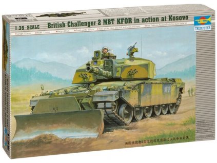 145600 1 british challenger 2 mbt kfor in action at kosovo 1 35