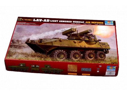usmc lav ad light armored vehicle air defense 1 35 trumpeter 00393 014