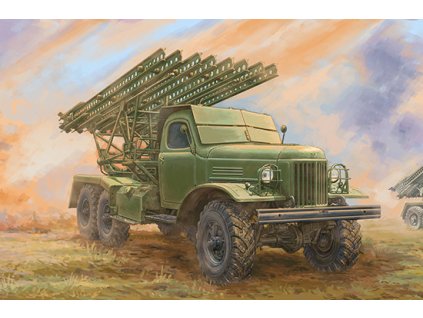 145954 1 2b7 multiple rocket launcher bm 13 nm 1 35