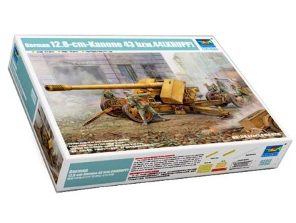 146593 1 pak 128 mm krupp 1 35