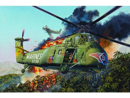 146764 1 sikorski h 34 us marines 1 48 trumpeter