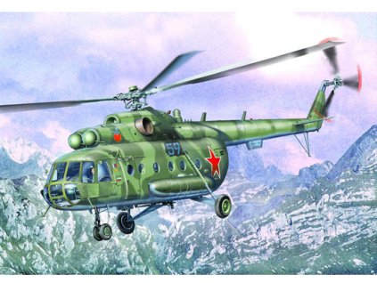Trumpeter 05102 Mi 8 Mi 17 01