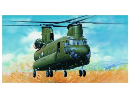 Trumpeter 05105 CH 47D CHINOOK 01