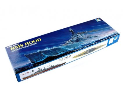 147046 1 hms hood 1 350 trumpeter