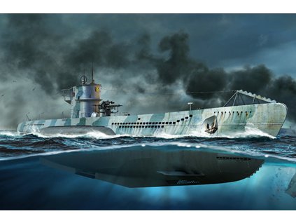 147397 1 dkm navy type vii c u boat 1 144 trumpeter