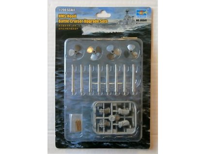 147412 1 hms hood upgrade set 1 200 trumpeter