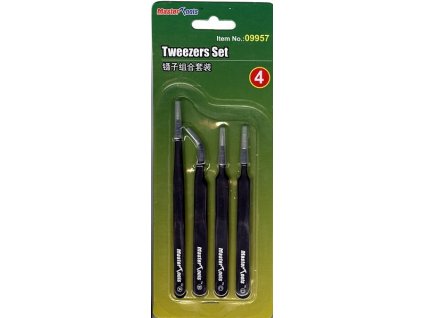 148183 1 pinzety modelarske sada 4 ks trumpeter