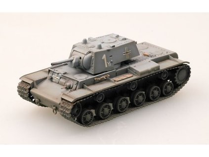 148576 1 kv 1 model 1941 heavy tank a captured hotovy model 1 72