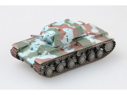 148585 1 kv 1e heavy tank finland hotovy model 1 72
