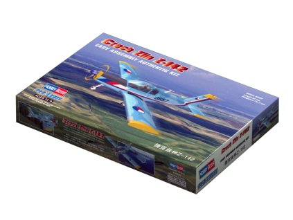 zlin z 142 1 72 80282 hobbyboss 06
