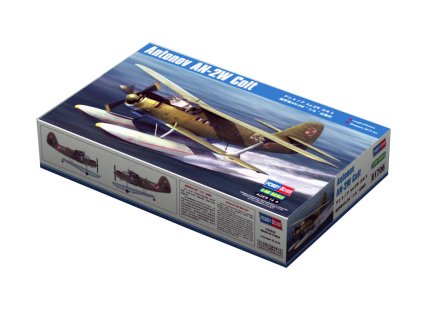 antonov an 2w colt s plavakmi 1 48 81706 hobbyboss 013
