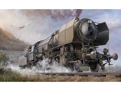 149926 1 german kriegslokomotive br 52 1 72 hobby boss