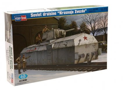 149959 1 obrnena drezina kz 1 krasnaja zvezda 1 72 hobby boss