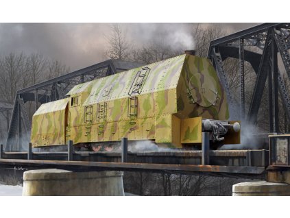 149989 1 german panzerlok br57 armoured locomotive 1 72 hobby boss