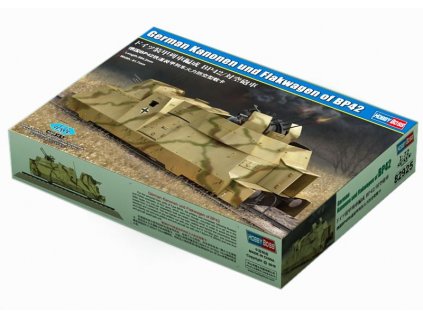 149998 1 kanonen und flakwagen pre nemecky obrneny vlak 1 72 hobby boss
