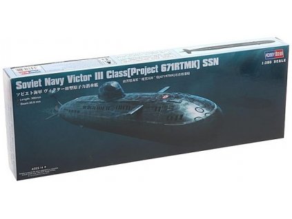 150100 1 russian navy ssn victor iii class 1 350 hobby boss