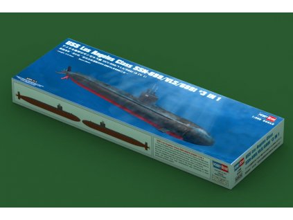 150103 1 uss los angeles class ssn 688 vls 688i 1 350 hobby boss