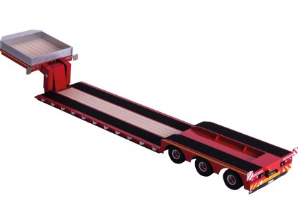 Carson RC 3-axle low loader swan hand/low bed 1/14