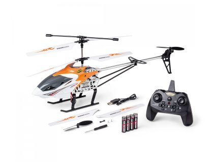 Carson RC Helicopter Easy Tyrann 670 Autostart 100% RTF orange